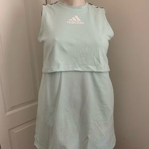 Adidas crop short dress